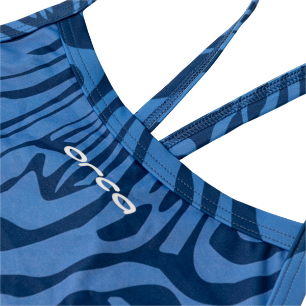 2026 Orca Womens Core Bikini Swimsuit MS52 - Deep Blue Blue Sky